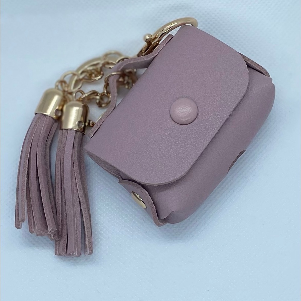 Faux Leather Purse AirPods Pro Case - Picture 4 of 13